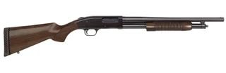 Mossberg 500 Retrograde Pump Action 12 Gauge Shotgun with plain bead front sight